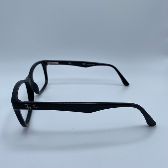 Ray-Ban RB 5228 53mm Acetate Full Rim Eyeglasses - Black - Picture 10 of 11